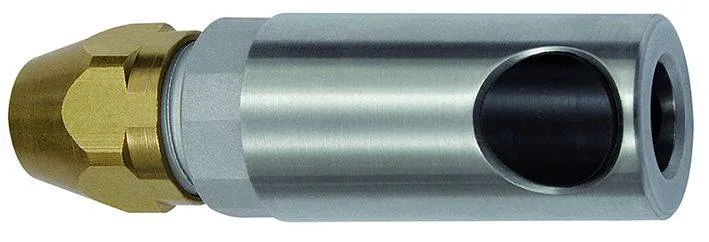 Cupla siguranta mama DN 6, conector push-on, ISO 6150 C - Pushbutton
