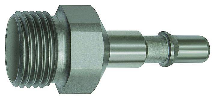 Cupla rapida tata DN 6, cu filet exterior, ISO 6150 C
