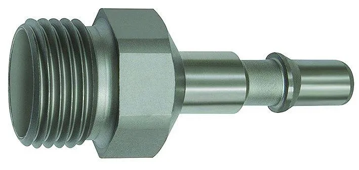 Cupla rapida tata DN 6, cu filet exterior, ISO 6150 C