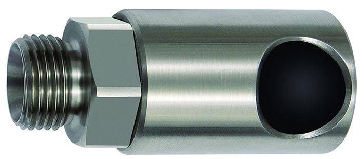 Cupla siguranta mama DN 8 cu filet exterior, ISO 6150 C - Pushbutton