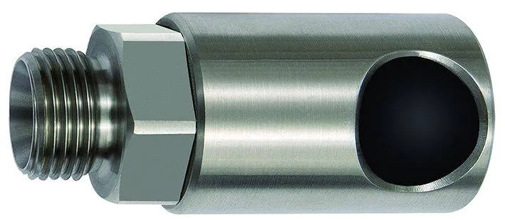 Cupla siguranta mama DN 8 cu filet exterior, ISO 6150 C - Pushbutton