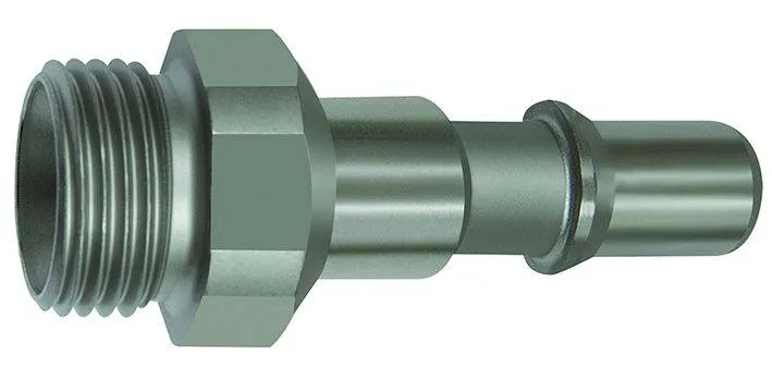 Cupla rapida tata DN 8, cu filet exterior, ISO 6150 C