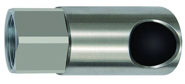 Cupla siguranta mama DN 11 cu filet interior, ISO 6150 C - Pushbutton