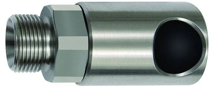 Cupla siguranta mama DN 11 cu filet exterior, ISO 6150 C - Pushbutton