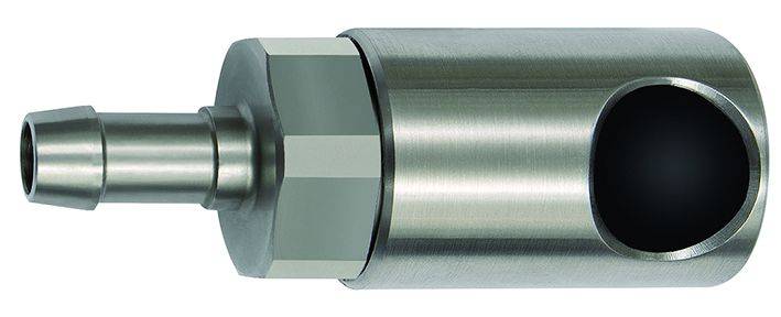 Cupla siguranta mama DN 11 cu adaptor furtun, ISO 6150 C - Pushbutton