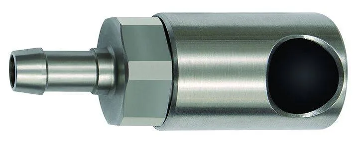 Cupla siguranta mama DN 11 cu adaptor furtun, ISO 6150 C - Pushbutton