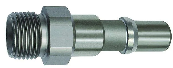 Cupla rapida tata DN 11, cu filet exterior, ISO 6150 C