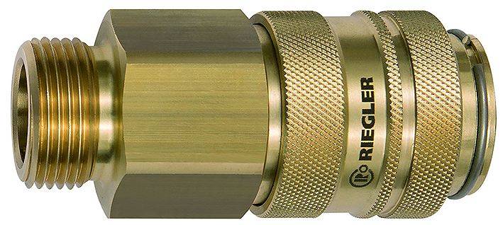 Cupla rapida mama DN 19 cu filet exterior - robusta