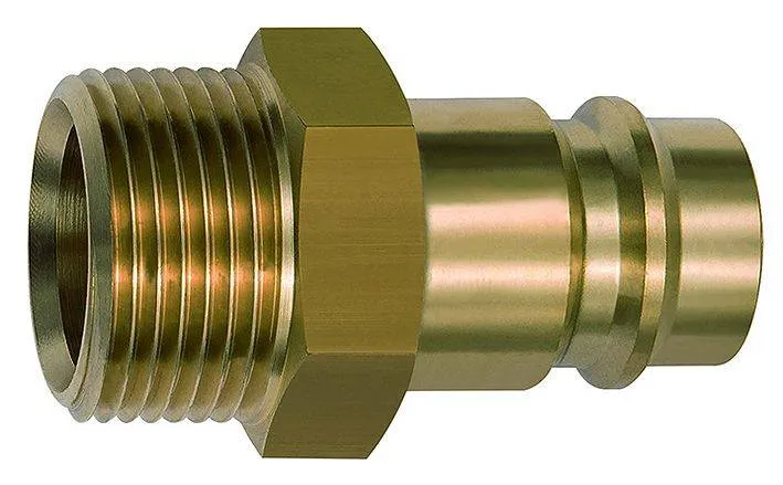 Cupla rapida tata DN 19 cu filet exterior - robusta
