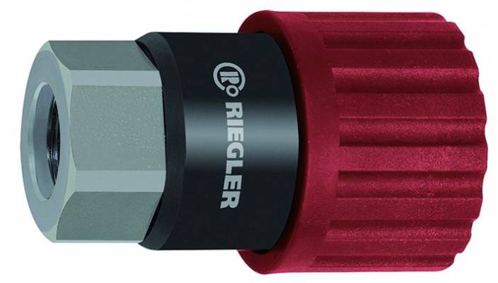 Cupla siguranta mama, DN 6, filet interior, tip rotativ, ISO 6150 C