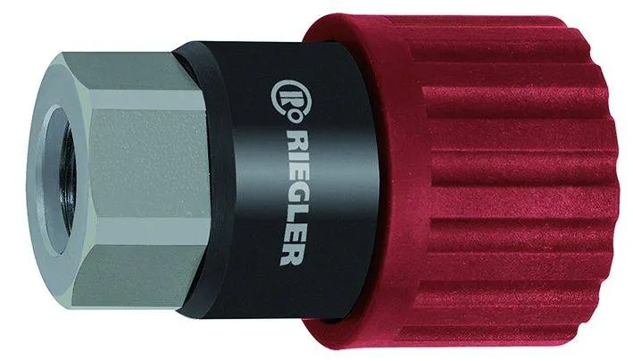 Cupla siguranta mama, DN 6, filet interior, tip rotativ, ISO 6150 C