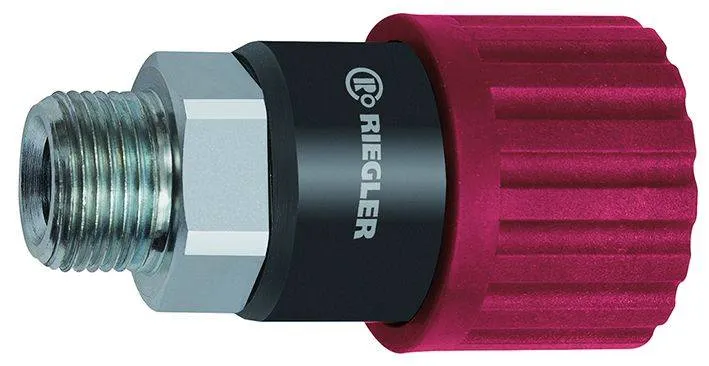Cupla siguranta mama, DN 6, filet exterior, tip rotativ, ISO 6150 C