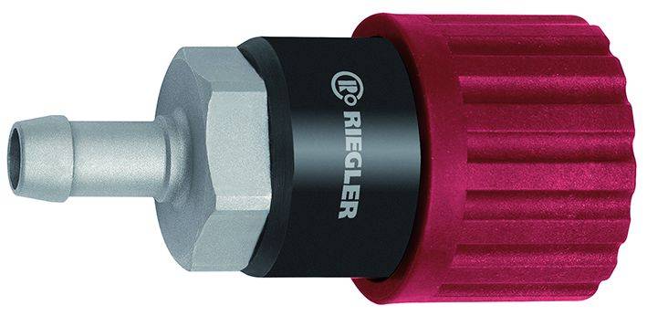 Cupla siguranta mama, DN 6 cu adaptor furtun, tip rotativ, ISO 6150 C