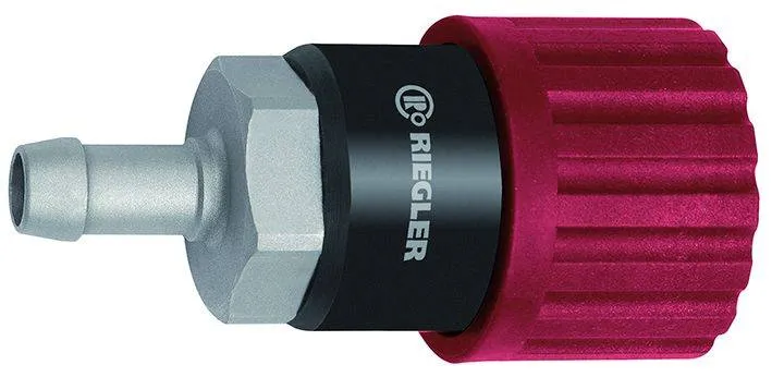 Cupla siguranta mama, DN 6 cu adaptor furtun, tip rotativ, ISO 6150 C