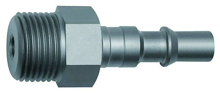 Cupla rapida tata DN 6, cu filet exterior, ISO 6150 C