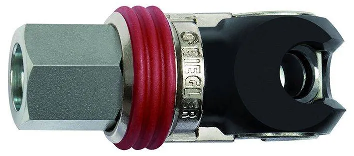 Cupla siguranta mama DN 8, filet interior, rotativa, ISO 6150 C