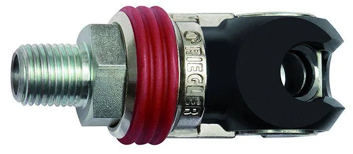 Cupla siguranta mama DN 8, filet exterior, rotativa, ISO 6150 C