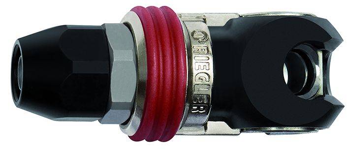Cupla siguranta mama DN 8, conector push-on, rotativa, ISO 6150 C