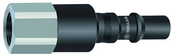 Cupla tata cu supapa de siguranta DN 8 cu filet interior, ISO 6150 C