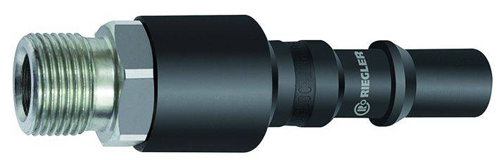 Cupla tata cu supapa de siguranta DN 8 cu filet exterior, ISO 6150 C