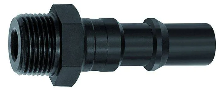 Cupla rapida tata DN 8 cu filet exterior, ISO 6150