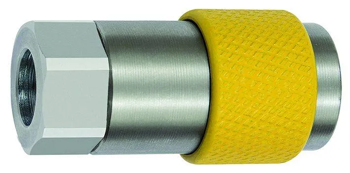 Cupla siguranta mama DN 6 cu filet interior, tip pivotant, ne-interschimbabila
