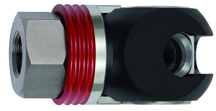 Cupla siguranta mama DN 11, filet interior, rotativa, ISO 6150 C