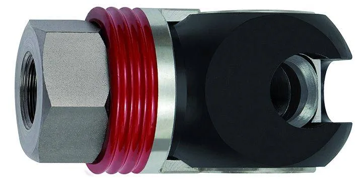 Cupla siguranta mama DN 11, filet interior, rotativa, ISO 6150 C