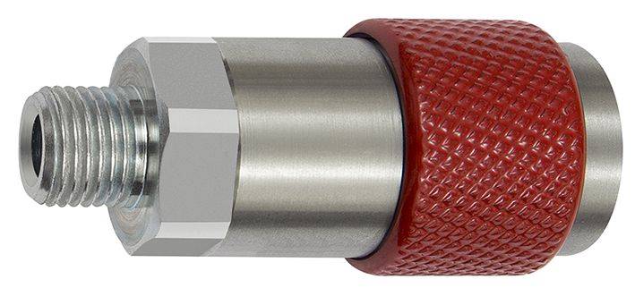 Cupla siguranta mama DN 6 cu filet exterior, tip pivotant, ne-interschimbabila