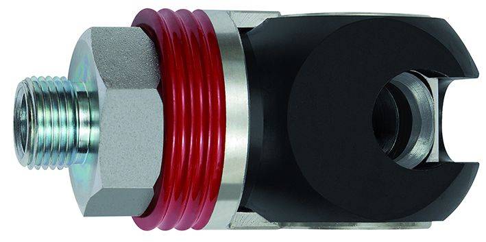 Cupla siguranta mama DN 11, filet exterior, rotativa, ISO 6150 C