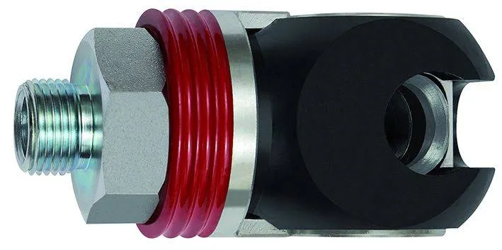 Cupla siguranta mama DN 11, filet exterior, rotativa, ISO 6150 C