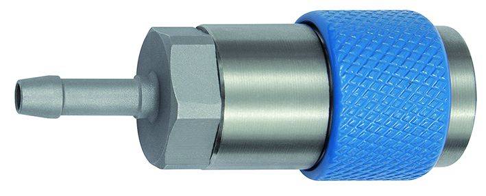 Cupla siguranta mama DN 6 cu adaptor furtun, tip pivotant, ne-interschimbabila