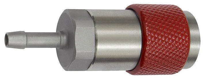 Cupla siguranta mama DN 6 cu adaptor furtun, tip pivotant, ne-interschimbabila