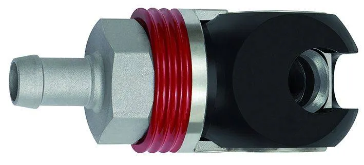 Cupla siguranta mama DN 11 cu adaptor furtun, rotativa, ISO 6150 C
