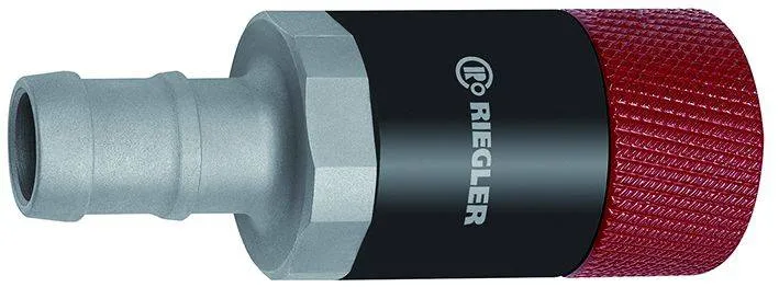 Cupla siguranta mama DN 11 cu adaptor furtun, tip rotativ, ISO 6150 C
