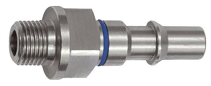 Cupla rapida tata DN 6, cu filet exterior, ne-interschimbabila, ISO 6150 C