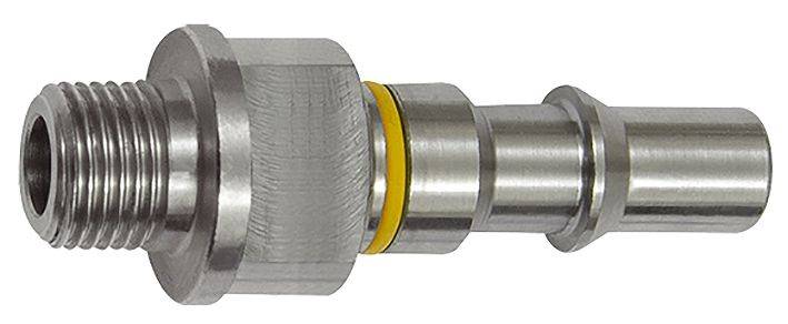 Cupla rapida tata DN 6, cu filet exterior, ne-interschimbabila, ISO 6150 C