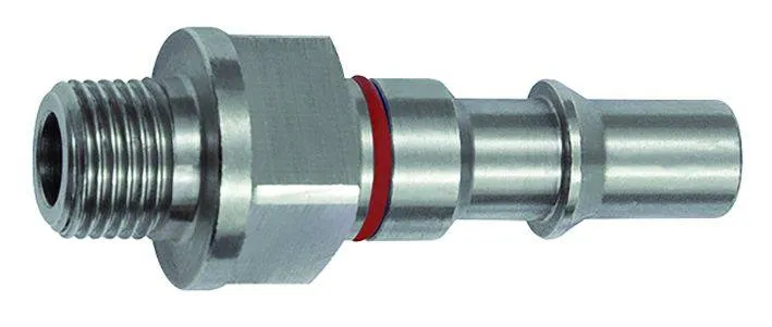 Cupla rapida tata DN 6, cu filet exterior, ne-interschimbabila, ISO 6150 C