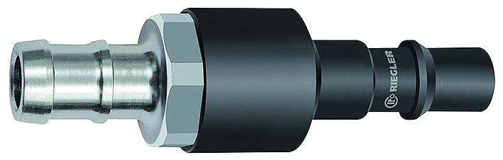 Cupla cu supapa de siguranta DN 11, ISO 6150 C