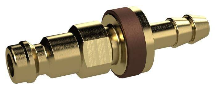 Cupla rapida tata ne-interschimbabila cu Ø int 6 mm, maro DN 5