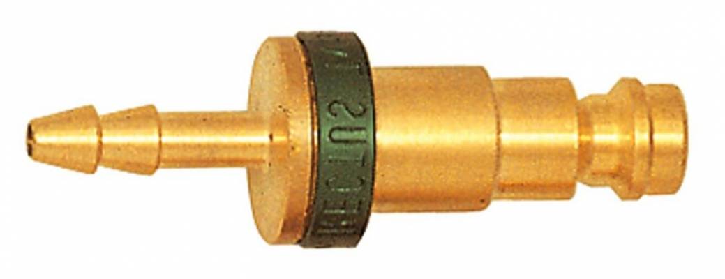 Cupla rapida tata ne-interschimbabila cu Ø int 6 mm, verde DN 5