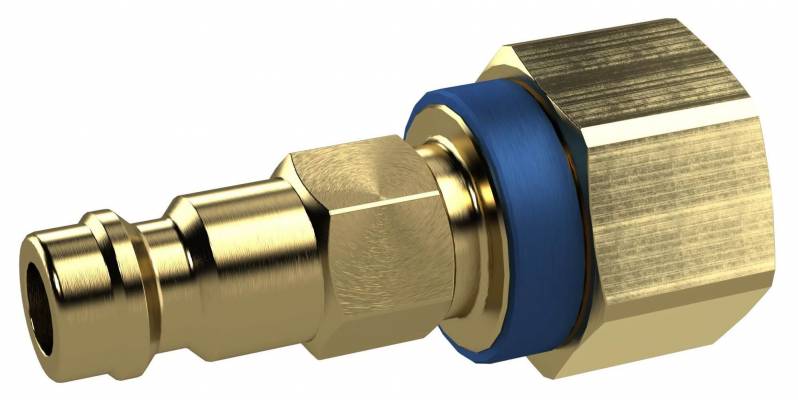 Cupla rapida tata ne-interschimbabila cu filet interior G 1/4&QUOT;, albastru, DN 5