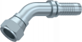 Cupla rotativa 45° cu filet interior JIC 37° 1/2&QUOT;-20h UNF, furtun DN 1/4&QUOT;