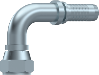 Cupla rotativa 90° cu filet interior JIC 37° 1 1/16&QUOT;-12h UNF, furtun DN 3/4&QUOT;