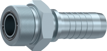 Cupla rotativa dreapta cu filet exterior ORFS 9/16&QUOT; 18h UNF, DN 1/4&QUOT;