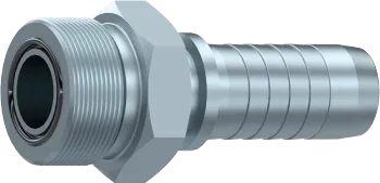 Cupla rotativa dreapta cu filet exterior ORFS