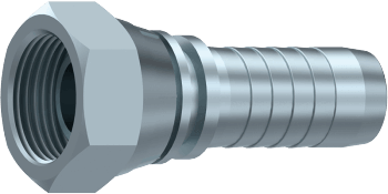 Cupla rotativa dreapta cu filet interior 1/2&QUOT; BSP,furtun DN 1/4&QUOT;, con 60°