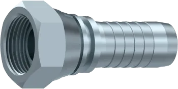 Cupla rotativa dreapta cu filet interior BSP, con 60°