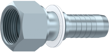 Cupla rotativa dreapta cu filet interior ORFS 13/16&QUOT; 16h UNF, DN 3/8&QUOT;