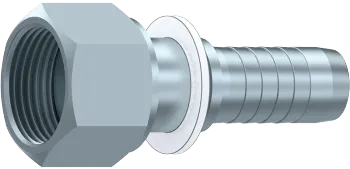 Cupla rotativa dreapta cu filet interior ORFS